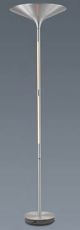LED Deckenfluter, CCT, Tastdimmer, CRI 90+, getr. schaltbar