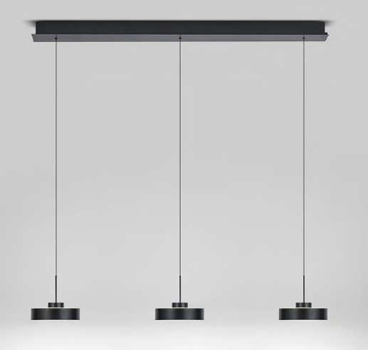 LED Pendelleuchte, Fernbedienung, CRI 90+, höhenverstellbar