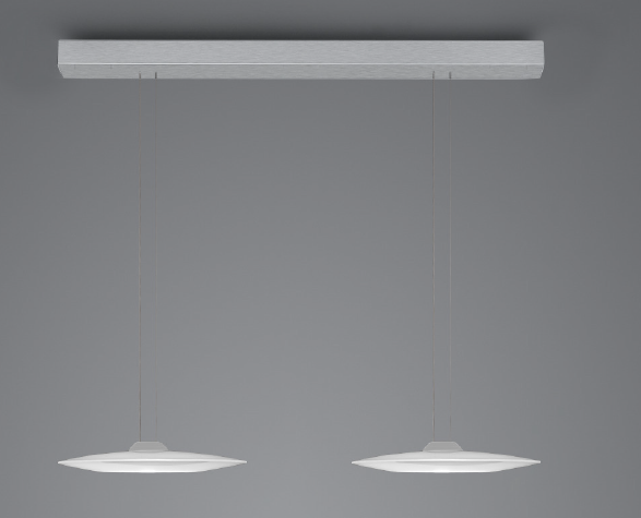 LED Pendelleuchte, dimmbar, höhenverstellbar, CRI 90+