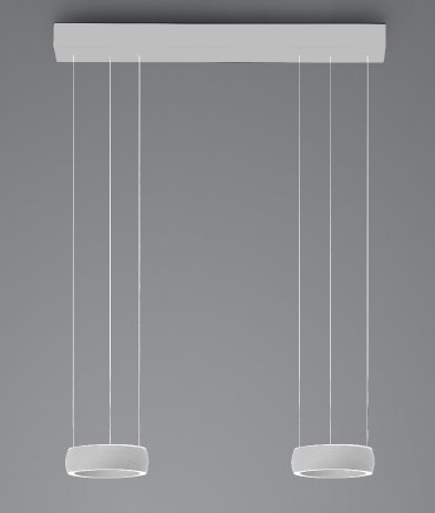 LED Pendell., Sensord., DTW, CRI 95+, höhenverstellbar