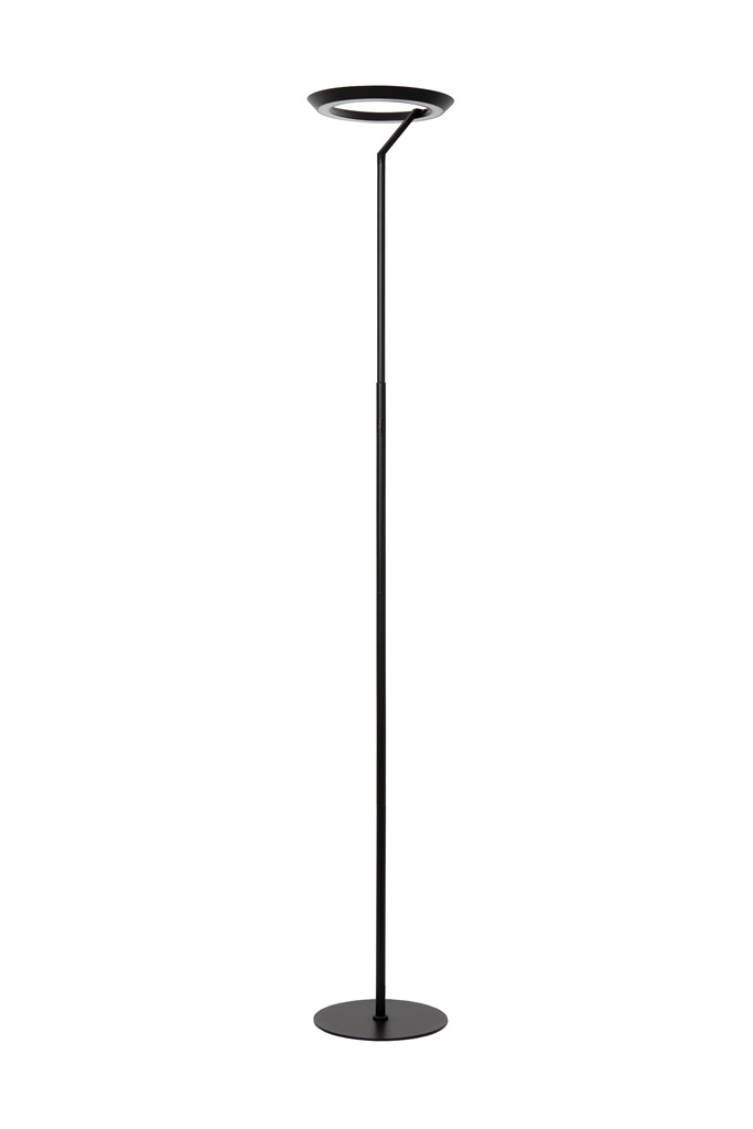 LED Deckenfluter, Touchdimmer, CRI 90, Schwarz