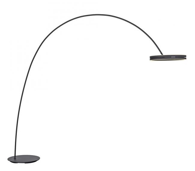 LED Bogenleuchte, CCT, Fernbedienung, erweiterbar