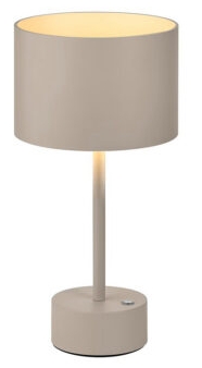 LED Akku Tischleuchte, CCT, dimmbar, Fernbedienung