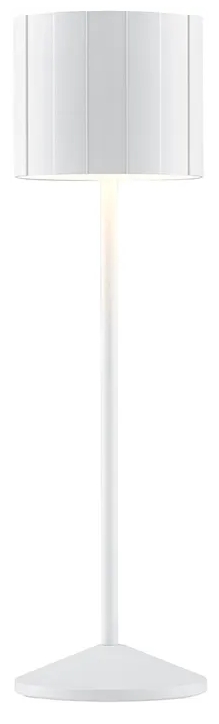 LED Akku Tischleuchte, Fernbedienung, CCT, dimmbar, IP44