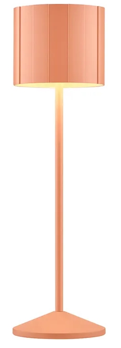 LED Akku Tischleuchte, Fernbedienung, CCT, dimmbar, IP44