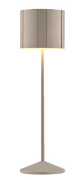 LED Akku Tischleuchte, Fernbedienung, CCT, dimmbar, IP44