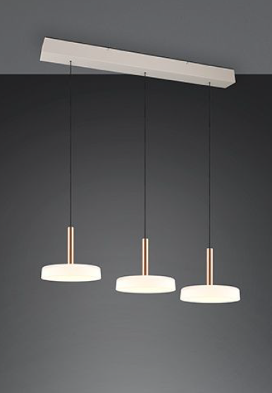 LED Pendelleuchte, SwitchDim, höhenverstellbar