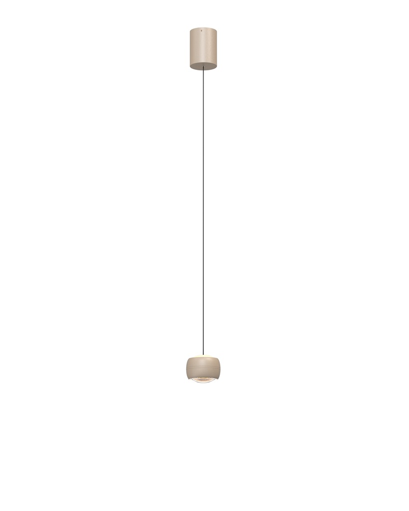 LED Pendelleuchte, Sandfarben
