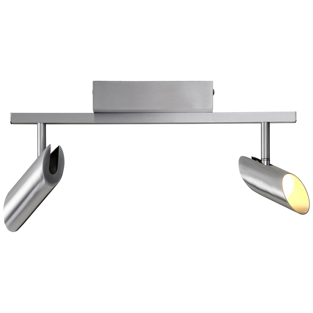 LED Strahler, 2-flammig, 3-stufig dimmbar, schwenkbar