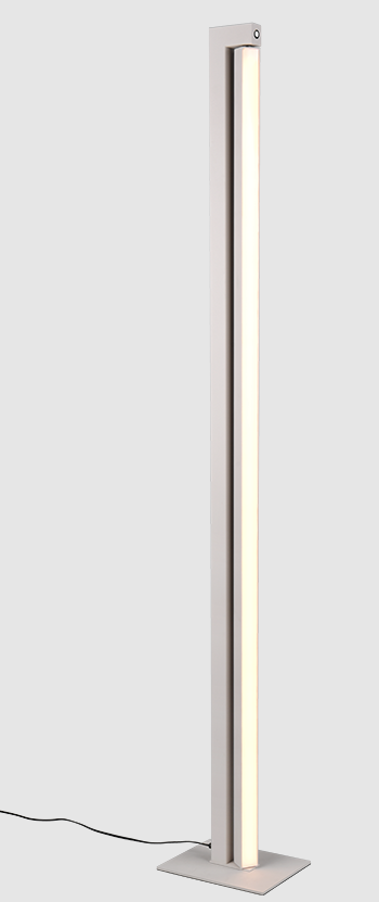 LED Stehleuchte, schwenkbar, Sensordimmer, CCT