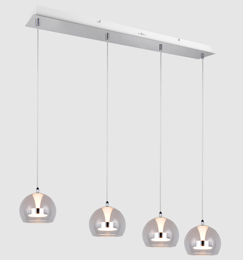 LED Pendelleuchte, CCT, SwitchDim, höhenverstellbar