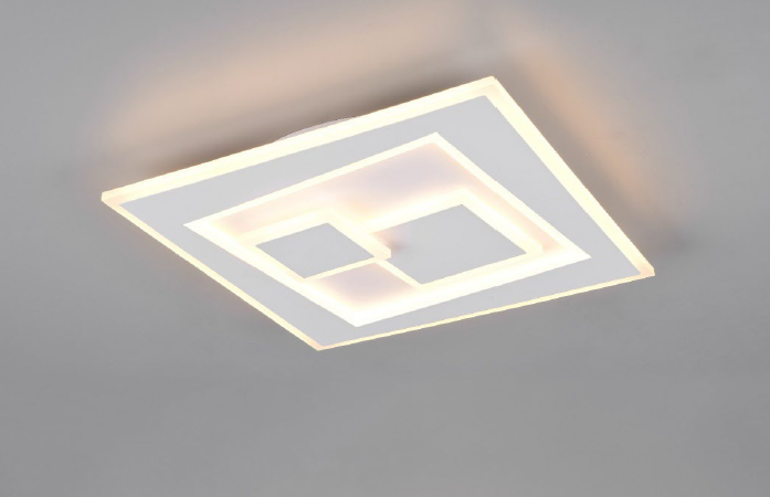 LED Deckenleuchte, CCT, Fernbedienung, dimmbar