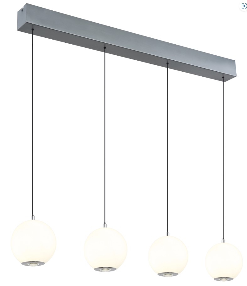 LED Pendelleuchte, CCT, 3-stufig dimmbar, Memory