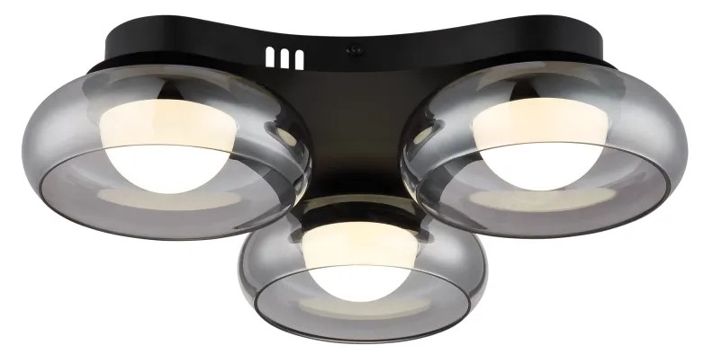 LED Deckenleuchte, CCT, Memory, 3-stufig dimmbar