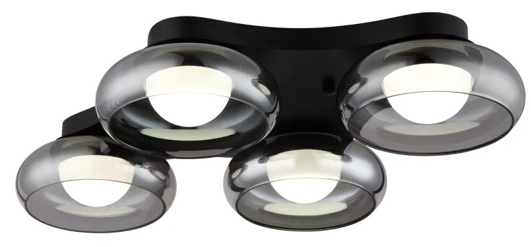 LED Deckenleuchte, CCT, Memory, 3-stufig dimmbar
