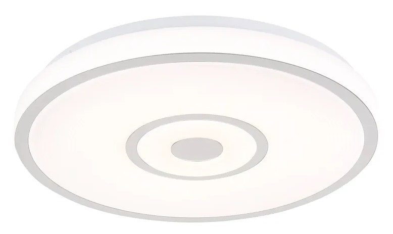LED Deckenleuchte, CCT, Weiß matt