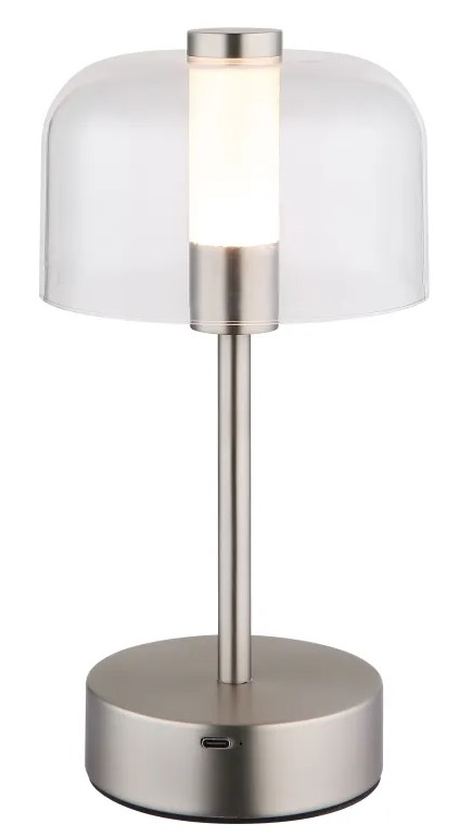 LED Akku Tischleuchte, Touchdimmer, CCT, 8H