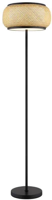 LED Stehleuchte, CCT, Memory, Schnurschalter, dimmbar