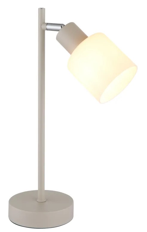 Tischleuchte, Schnurschalter, schwenkbar