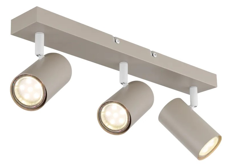 Strahler, 3-flammig, schwenkbar, GU10
