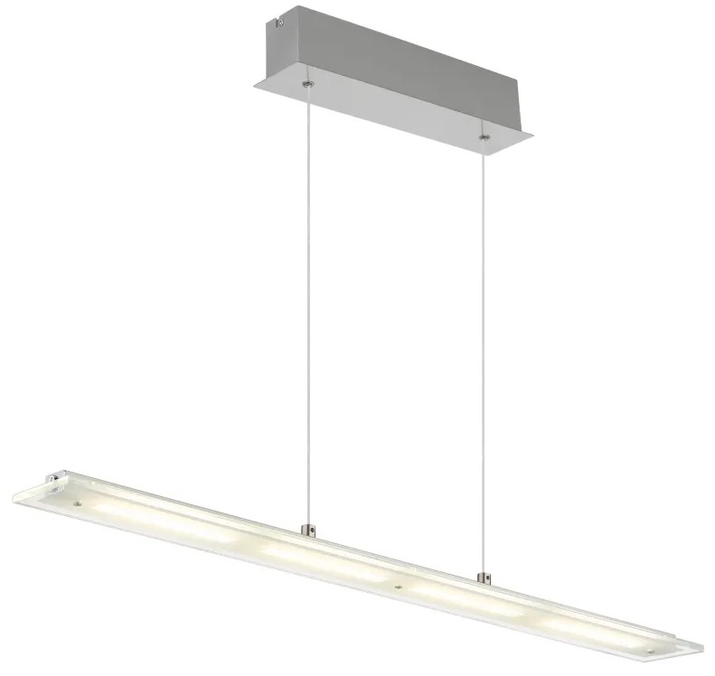 LED Pendell., CCT, Touchdimmer, höhenverstellb., Memory