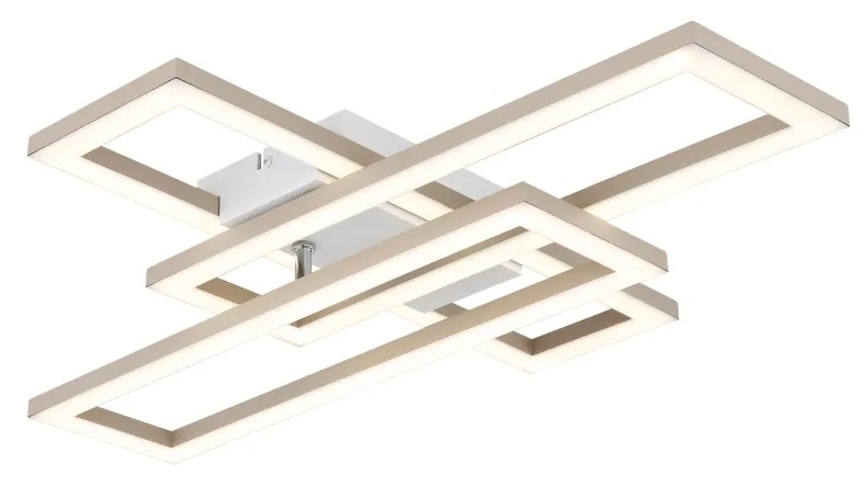 LED Deckenleuchte, 3-stufig dimmbar, Memory, CCT, schwenkbar