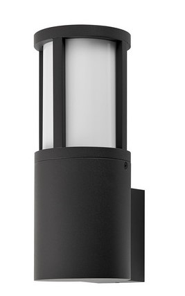 Wandleuchte, IP65, Dunkelgrau, E27