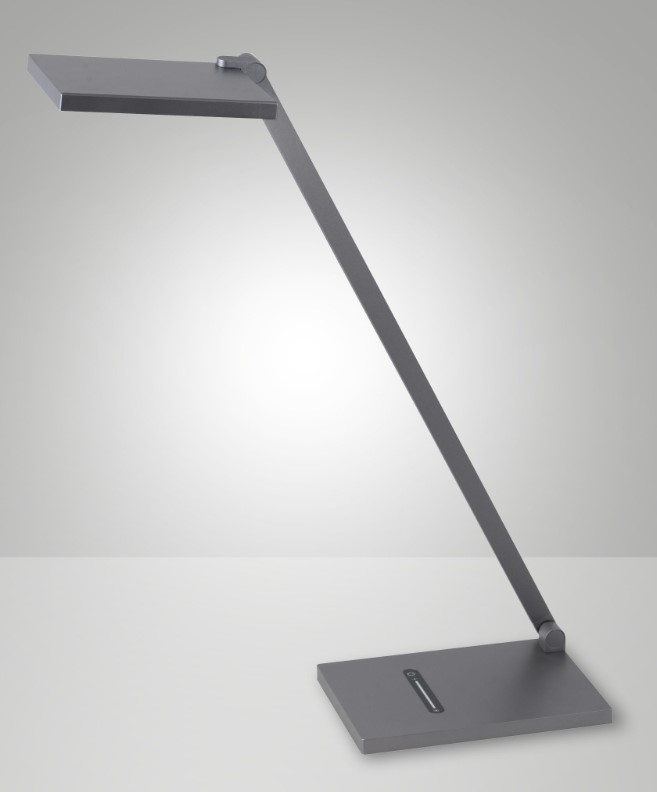 LED Tischleuchte, schwenkbar, Touchdimmer, CCT, Memory