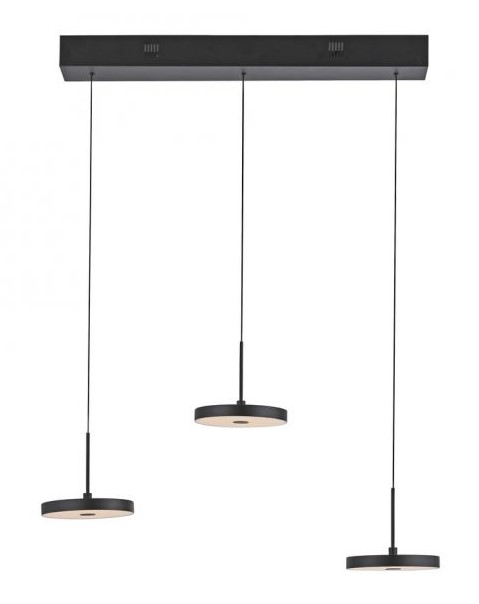 LED Pendelleuchte, 3-stufig dimmbar, höhenverstellbar