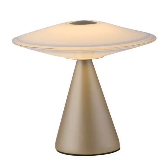 LED Tischleuchte, Touchdimmer, Memory