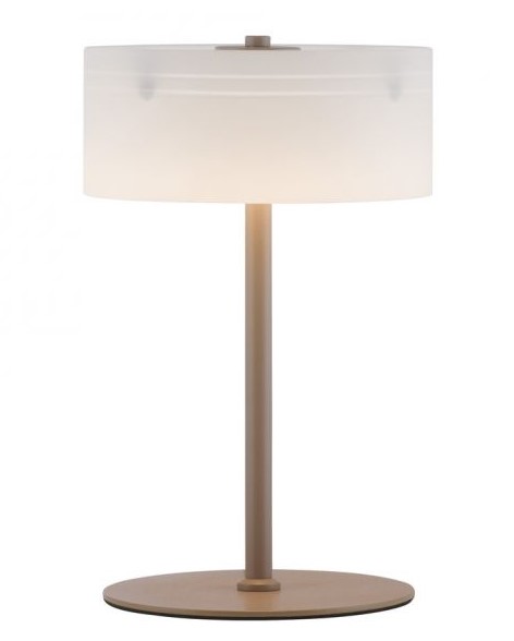 LED Tischleuchte, Touchdimmer, Memory