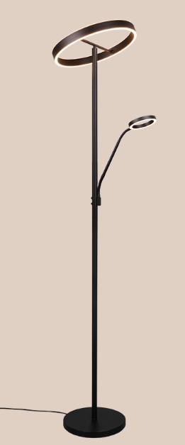 LED Deckenfluter, CCT, dimmbar, schwenkbar