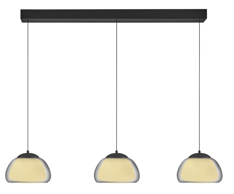LED Pendelleuchte, höhenverstellbar, Fernbedienung