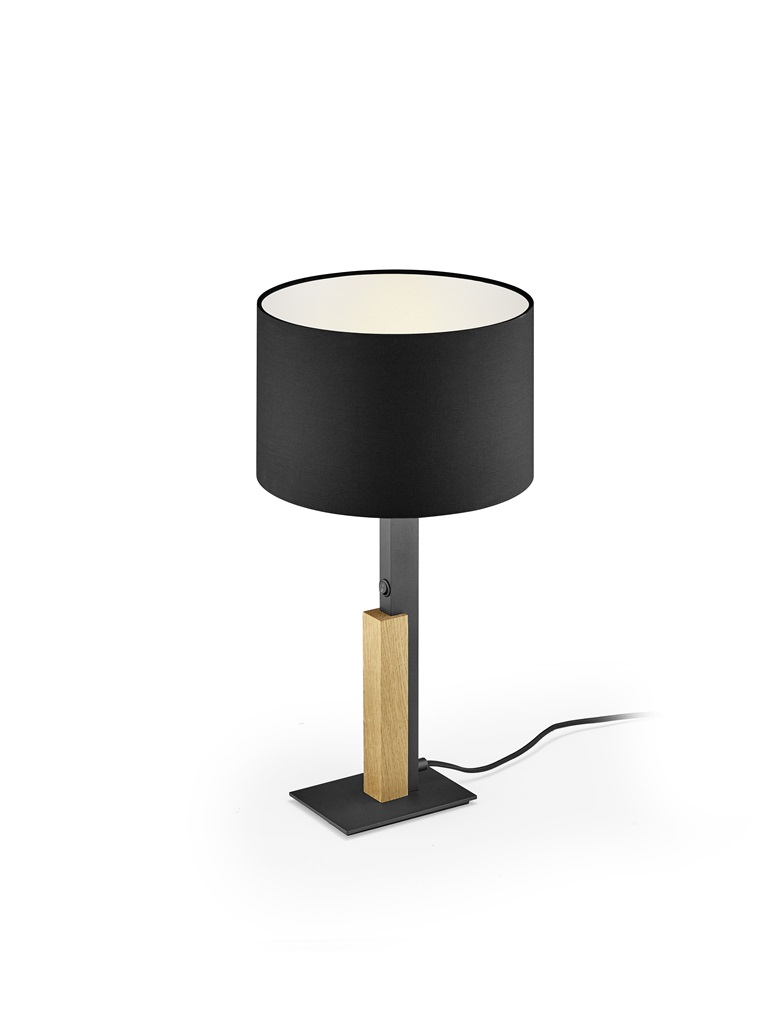 LED Tischleuchte, Schnurschalter, E27