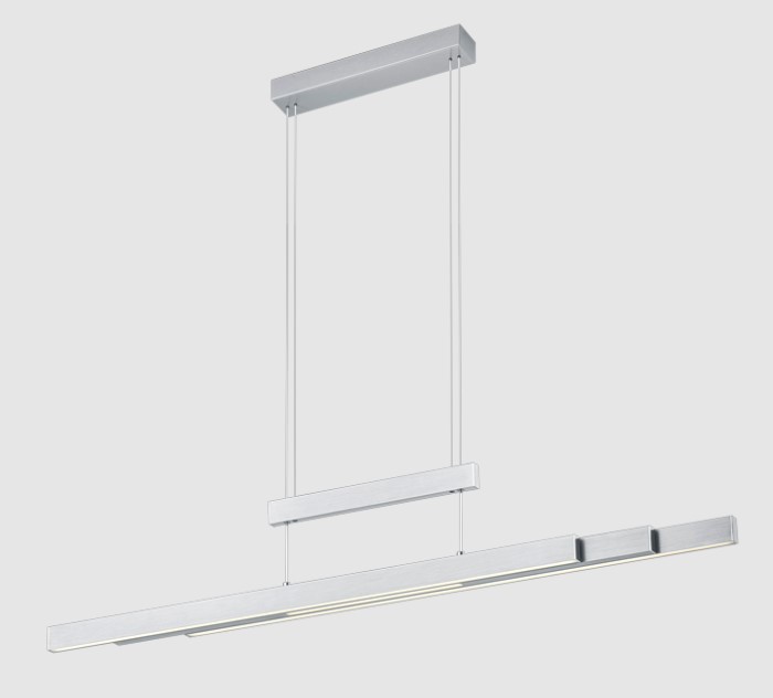 LED Pendell., Up &amp; Down, ausziehbar, CCT, Touchdimmer