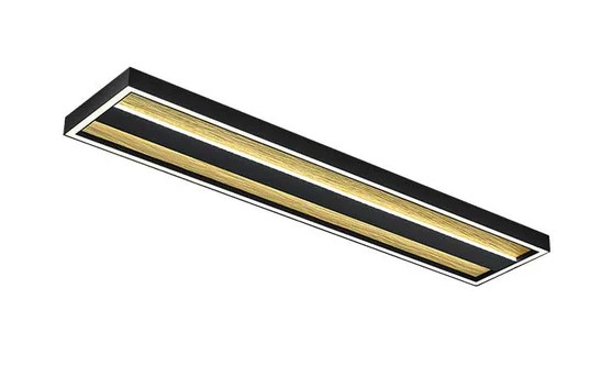 LED Deckenleuchte, CCT, dimmbar, Fernbedienung