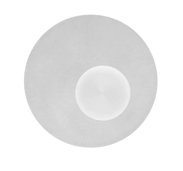 LED Deckenleuchte, Fernbedienung, CCT, CRI 90+, Weiß