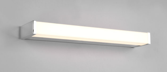 LED Wand-/Deckenleuchte, Länge 42,5cm, Chrom, IP44