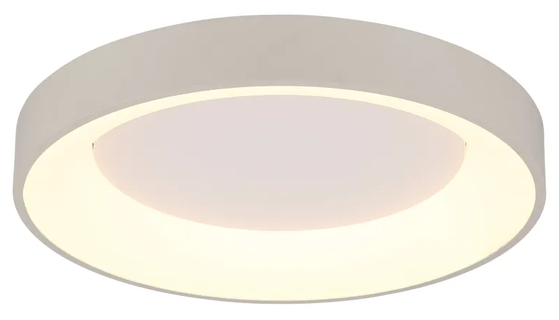 LED Deckenleuchte, Fernbed., dimmbar, CCT, Memory