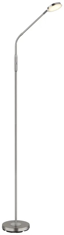 LED Stehleuchte, Touchdimmer, CCT, schwenkbar