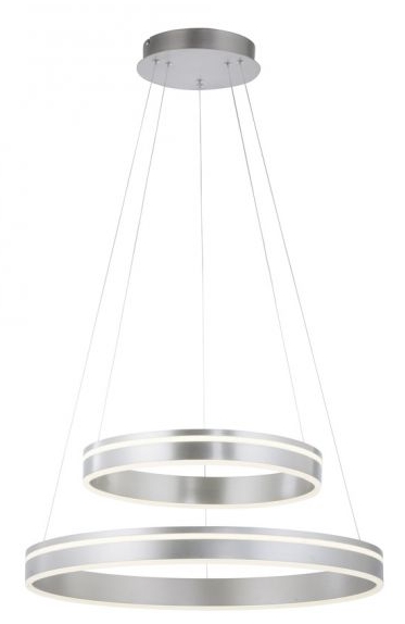 LED Ring Pendelleuchte, 2 flammig