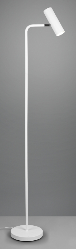 Tischleuchte, GU10, weiß