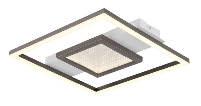 LED Deckenleuchte, 3D Effekt