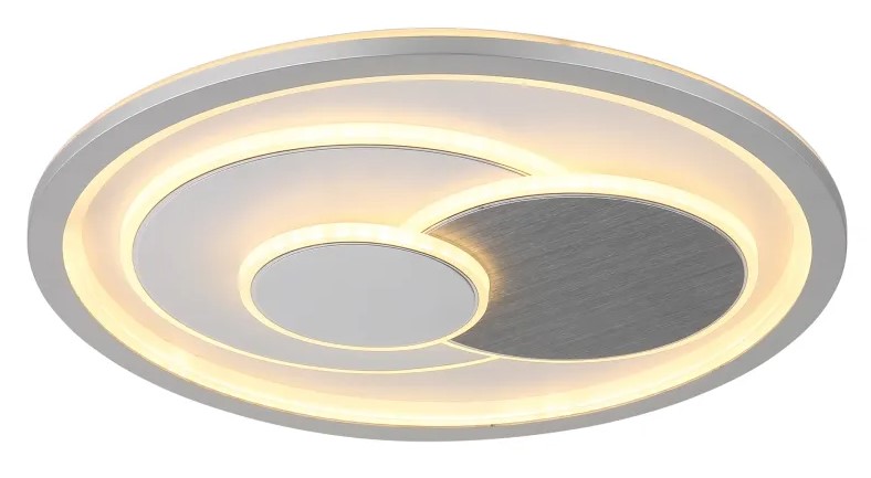 LED Deckenleuchte, CCT per Wandschalter, Memory