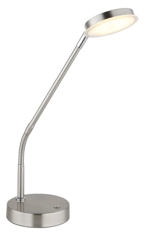 LED Tischleuchte, Touchdimmer, CCT, schwenkbar