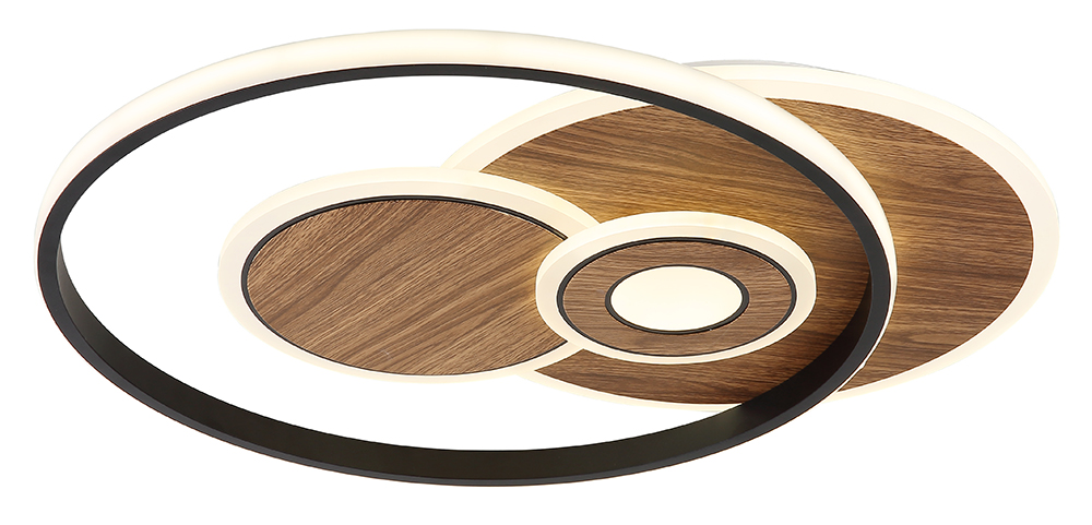 LED Deckenleuchte, Fernbedienung, CCT, Memory, Nachtlicht, SwitchDim