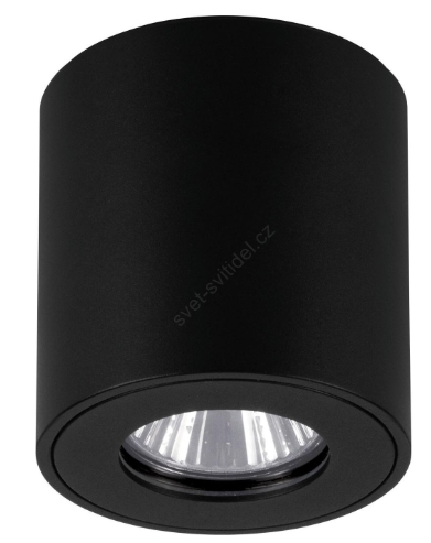 Deckenleuchte, Schwarz, GU10, IP44