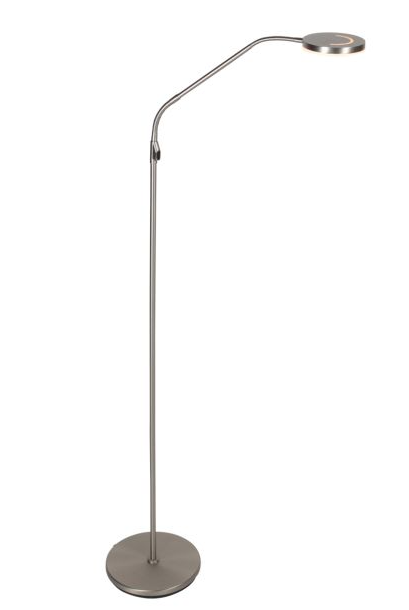 LED Stehleuchte, DTW, Fernbedienung, schwenkbar