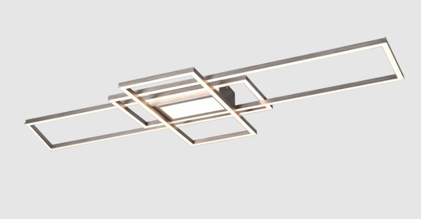 LED Deckenleuchte, Fernbedienung, CCT, Memory, Nachtl.