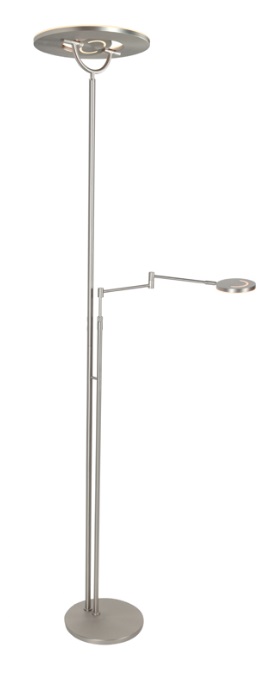 LED Stehleuchte, schwenkbar, DTW, Fernbedienung, CRI 90+